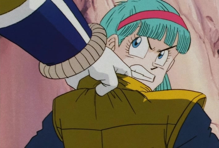 Dragon Ball Z Ep 60: Charge!! The Kaio-Ken and Kamehameha of an Indomitable Spirit @ 11:29