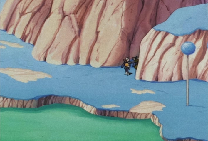 Dragon Ball Z Ep 60: Charge!! The Kaio-Ken and Kamehameha of an Indomitable Spirit @ 11:37