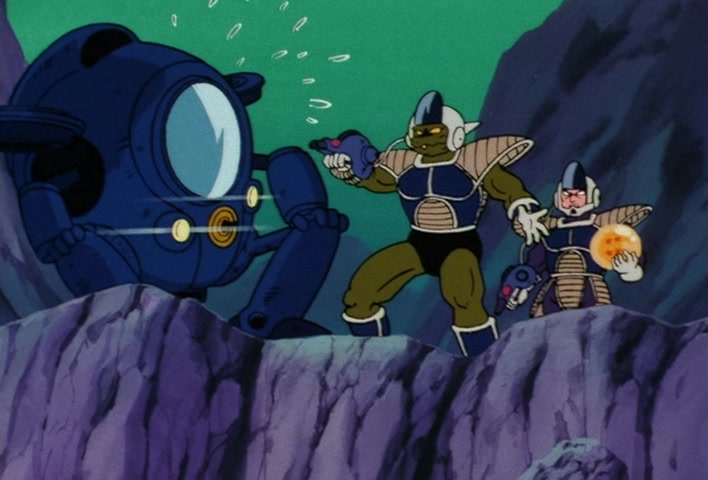 Dragon Ball Z Ep 60: Charge!! The Kaio-Ken and Kamehameha of an Indomitable Spirit @ 12:26