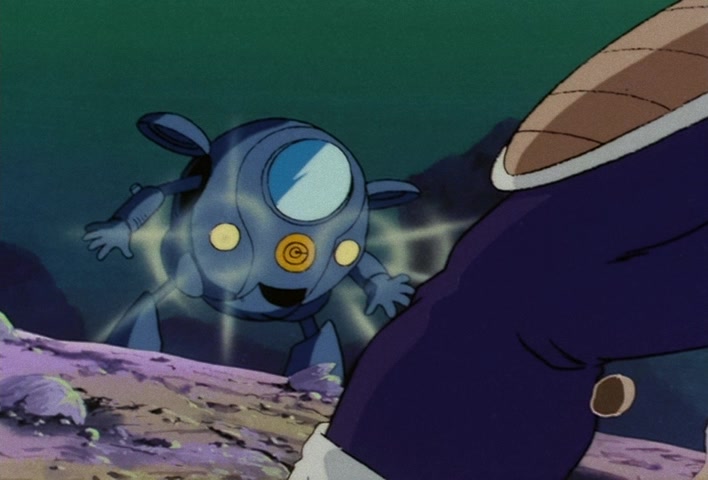 Dragon Ball Z Ep 60: Charge!! The Kaio-Ken and Kamehameha of an Indomitable Spirit @ 14:37