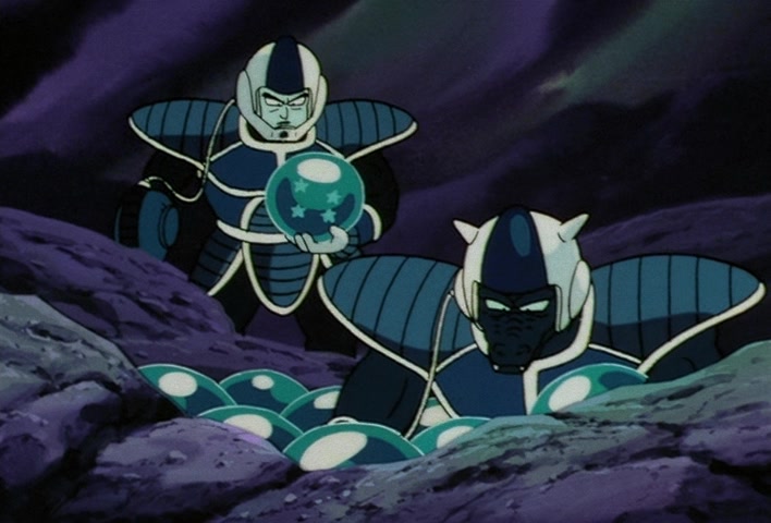 Dragon Ball Z Ep 60: Charge!! The Kaio-Ken and Kamehameha of an Indomitable Spirit @ 15:26