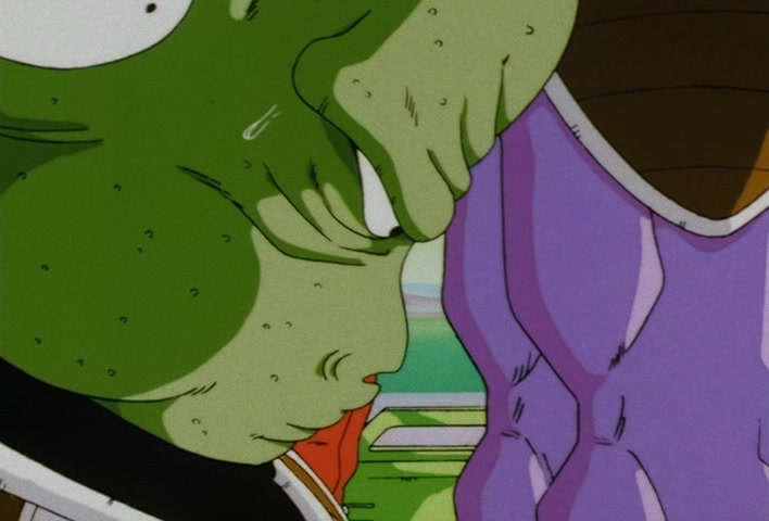 Dragon Ball Z Ep 62: Goku on Final Approach! Smash through Freeza's Dragnet @ 04:06
