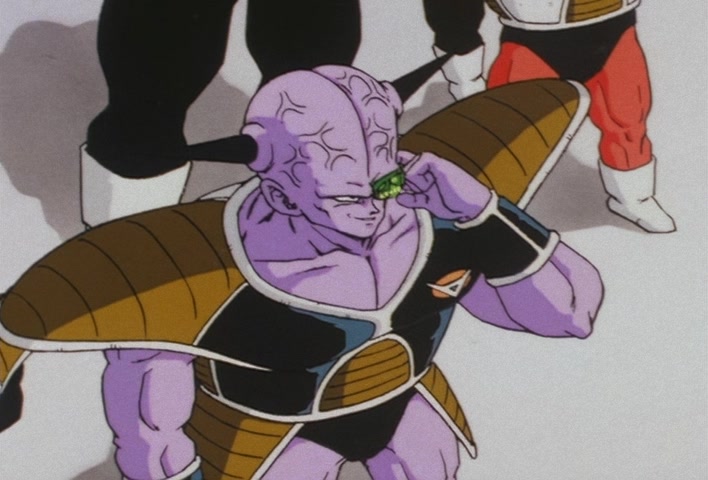 Dragon Ball Z Ep 62: Goku on Final Approach! Smash through Freeza's Dragnet @ 04:37