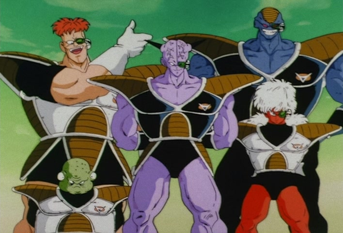 Dragon Ball Z Ep 62: Goku on Final Approach! Smash through Freeza's Dragnet @ 05:15