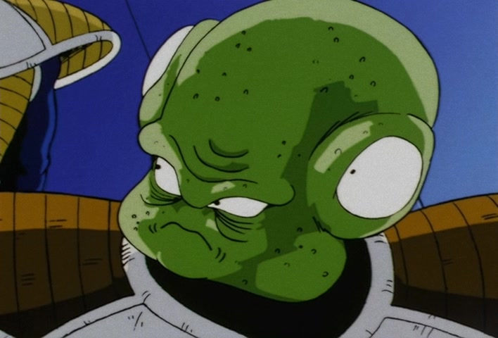 Dragon Ball Z Ep 62: Goku on Final Approach! Smash through Freeza's Dragnet @ 05:53