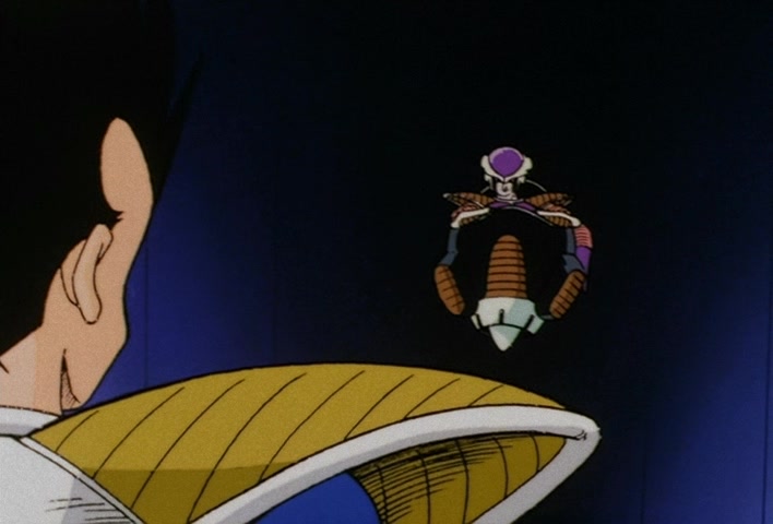 Dragon Ball Z Ep 62: Goku on Final Approach! Smash through Freeza's Dragnet @ 06:47