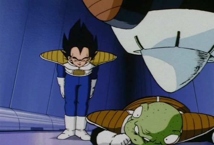 Dragon Ball Z Ep 62: Goku on Final Approach! Smash through Freeza's Dragnet @ 07:03