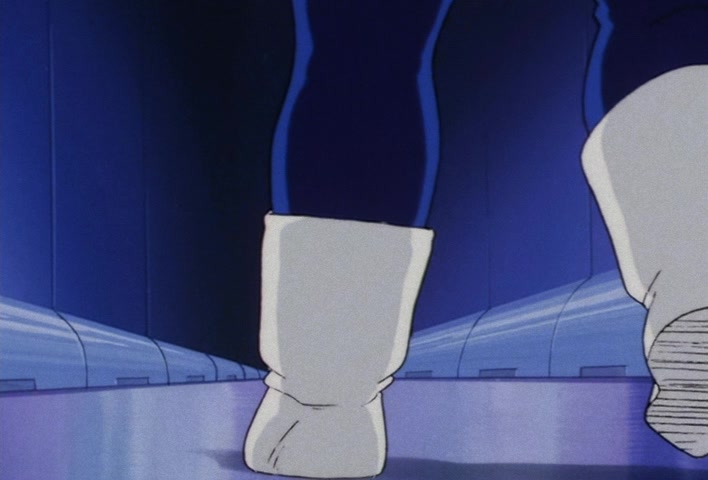 Dragon Ball Z Ep 62: Goku on Final Approach! Smash through Freeza's Dragnet @ 07:10