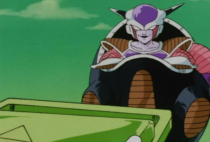 Dragon Ball Z Ep 62: Goku on Final Approach! Smash through Freeza's Dragnet @ 07:41