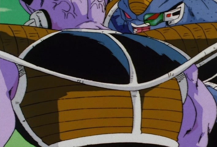 Dragon Ball Z Ep 62: Goku on Final Approach! Smash through Freeza's Dragnet @ 08:12
