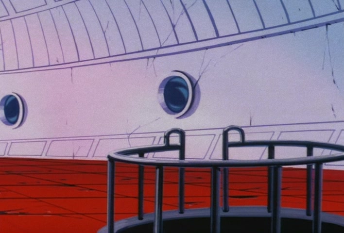 Dragon Ball Z Ep 62: Goku on Final Approach! Smash through Freeza's Dragnet @ 09:05