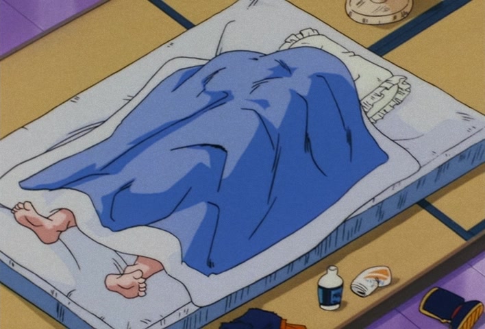 Dragon Ball Z Ep 62: Goku on Final Approach! Smash through Freeza's Dragnet @ 09:28