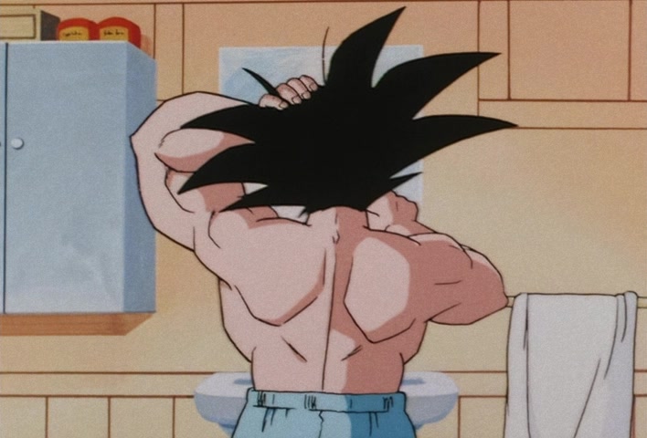 Dragon Ball Z Ep 62: Goku on Final Approach! Smash through Freeza's Dragnet @ 09:36
