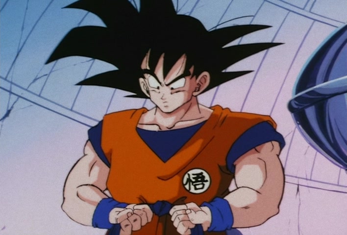Dragon Ball Z Ep 62: Goku on Final Approach! Smash through Freeza's Dragnet @ 10:30