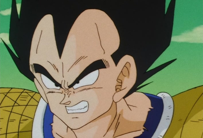 Dragon Ball Z Ep 62: Goku on Final Approach! Smash through Freeza's Dragnet @ 11:54