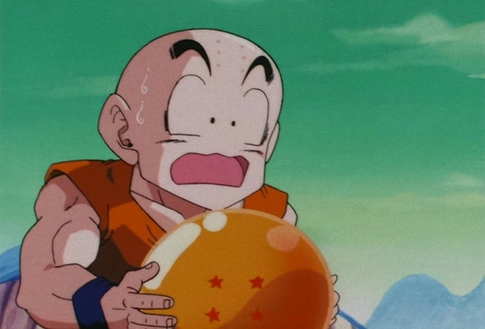 Dragon Ball Z Ep 62: Goku on Final Approach! Smash through Freeza's Dragnet @ 12:40