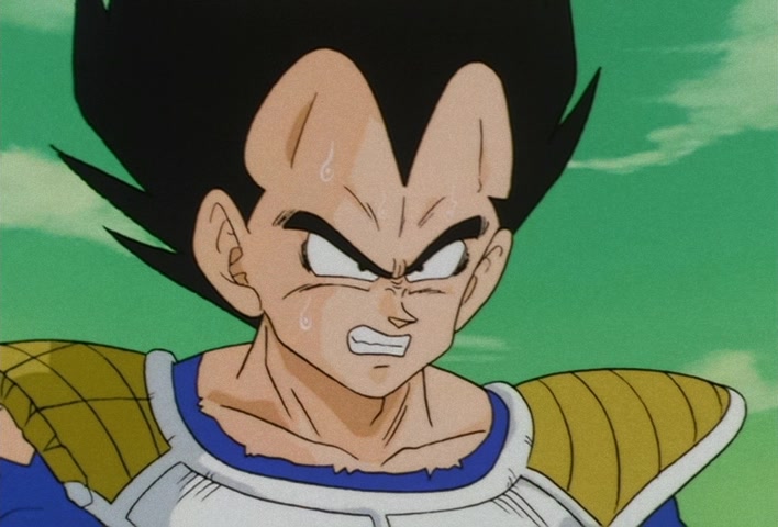 Dragon Ball Z Ep 62: Goku on Final Approach! Smash through Freeza's Dragnet @ 13:04