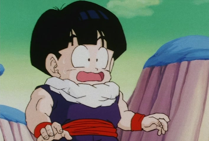 Dragon Ball Z Ep 62: Goku on Final Approach! Smash through Freeza's Dragnet @ 13:27