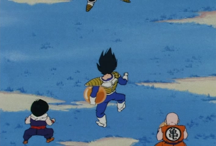 Dragon Ball Z Ep 62: Goku on Final Approach! Smash through Freeza's Dragnet @ 13:42