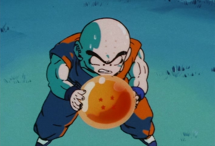 Dragon Ball Z Ep 62: Goku on Final Approach! Smash through Freeza's Dragnet @ 13:50