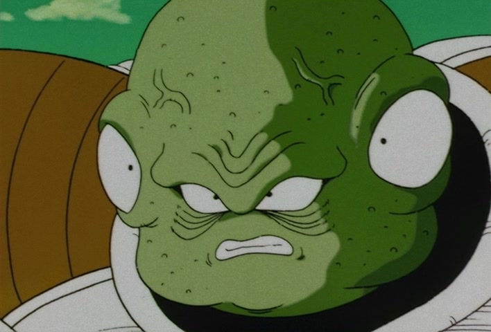 Dragon Ball Z Ep 62: Goku on Final Approach! Smash through Freeza's Dragnet @ 14:13