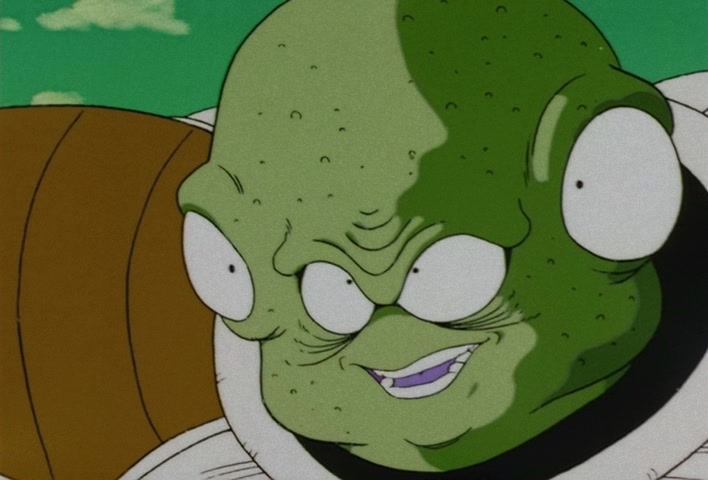 Dragon Ball Z Ep 62: Goku on Final Approach! Smash through Freeza's Dragnet @ 14:20