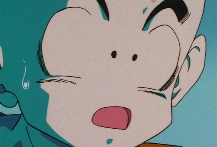 Dragon Ball Z Ep 62: Goku on Final Approach! Smash through Freeza's Dragnet @ 14:28