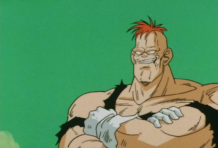 Dragon Ball Z Ep 65: Don't Die, Gohan! Goku Finally Touches Down on the Battlefield @ 11:25