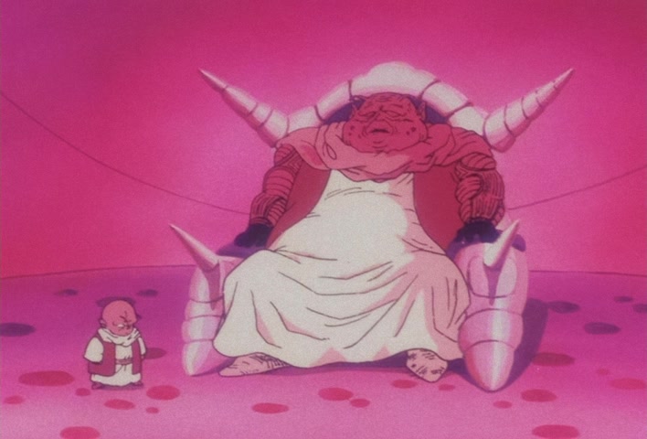 Dragon Ball Z Ep 65: Don't Die, Gohan! Goku Finally Touches Down on the Battlefield @ 14:37