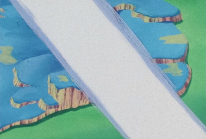 Dragon Ball Z Ep 66: Uncommon Strength!! The Legendary Super Saiyan, Son Goku @ 02:11