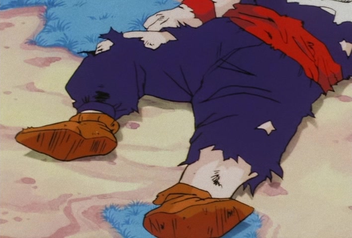 Dragon Ball Z Ep 66: Uncommon Strength!! The Legendary Super Saiyan, Son Goku @ 02:41