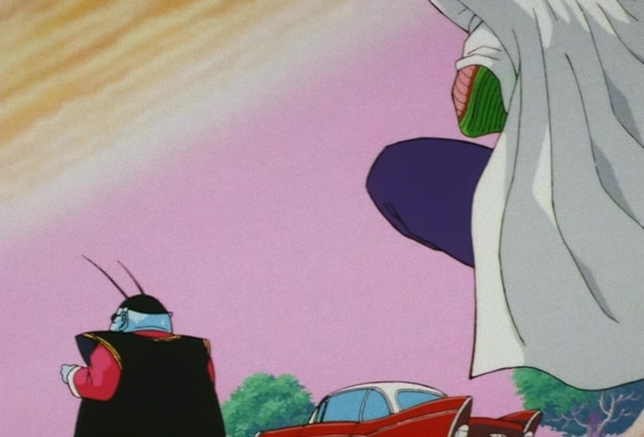 Dragon Ball Z Ep 66: Uncommon Strength!! The Legendary Super Saiyan, Son Goku @ 03:27