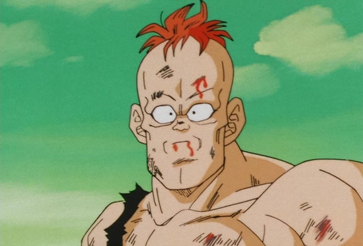 Dragon Ball Z Ep 66: Uncommon Strength!! The Legendary Super Saiyan, Son Goku @ 03:42