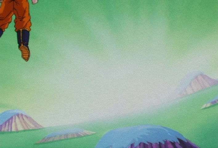 Dragon Ball Z Ep 66: Uncommon Strength!! The Legendary Super Saiyan, Son Goku @ 05:21
