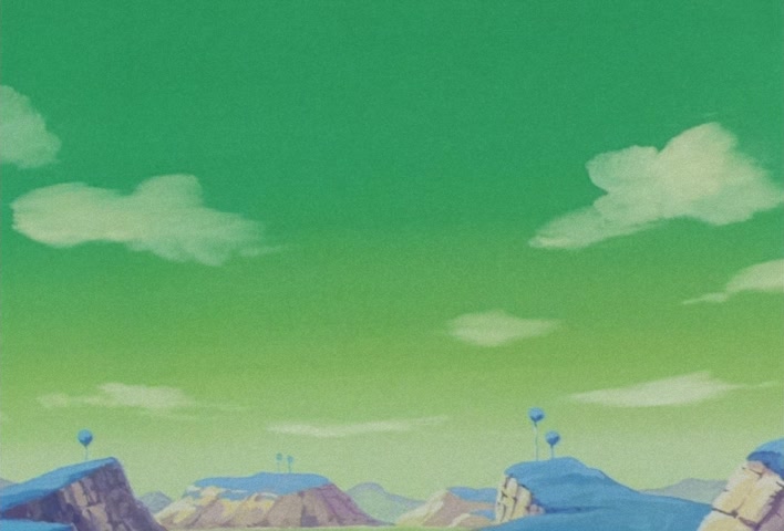Dragon Ball Z Ep 66: Uncommon Strength!! The Legendary Super Saiyan, Son Goku @ 05:44