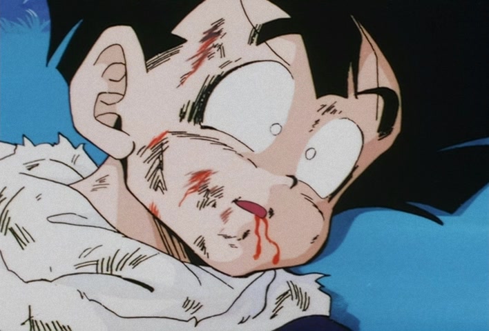 Dragon Ball Z Ep 66: Uncommon Strength!! The Legendary Super Saiyan, Son Goku @ 06:22