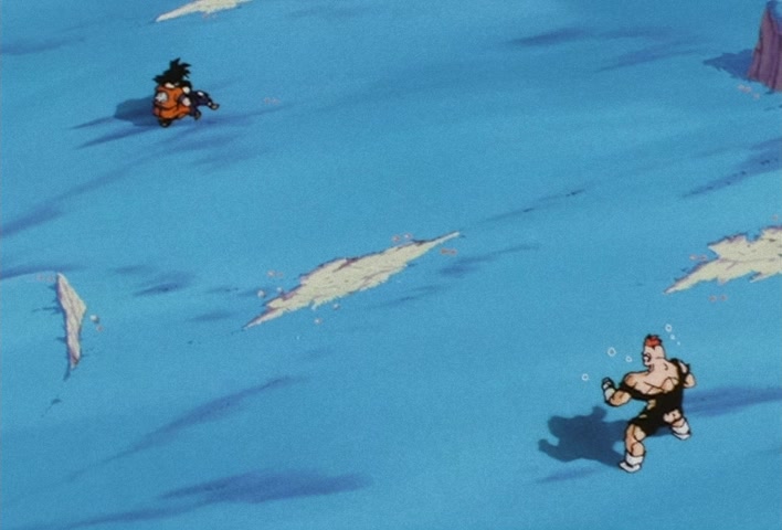 Dragon Ball Z Ep 66: Uncommon Strength!! The Legendary Super Saiyan, Son Goku @ 07:00