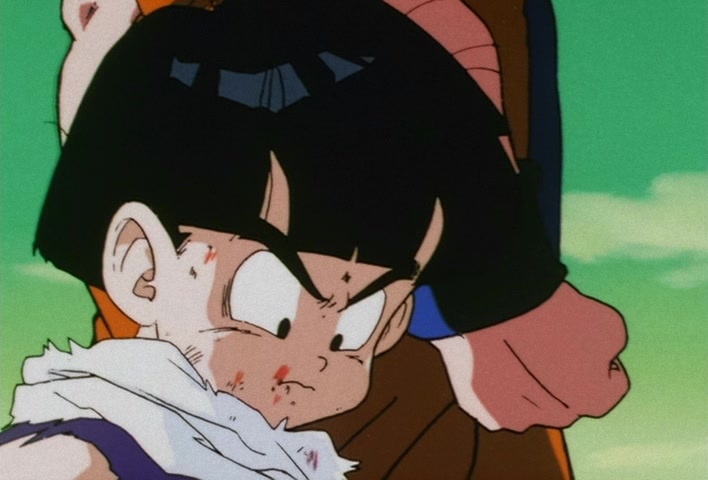Dragon Ball Z Ep 66: Uncommon Strength!! The Legendary Super Saiyan, Son Goku @ 08:09