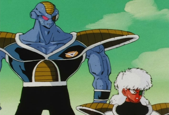 Dragon Ball Z Ep 66: Uncommon Strength!! The Legendary Super Saiyan, Son Goku @ 08:39