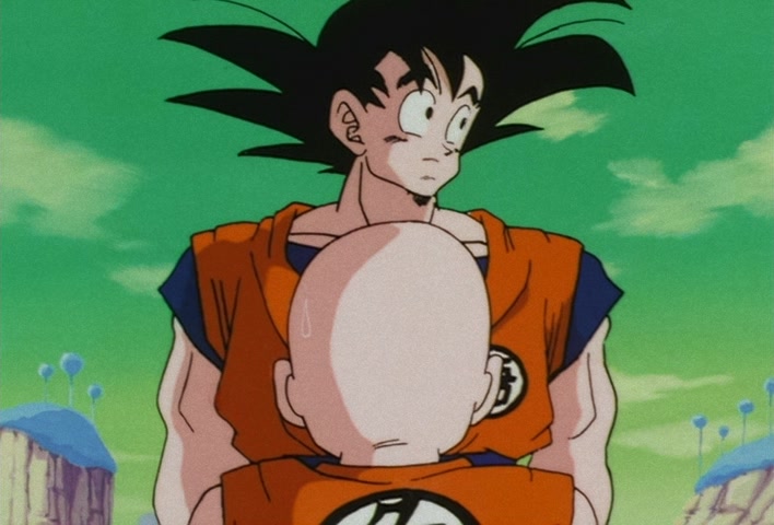 Dragon Ball Z Ep 66: Uncommon Strength!! The Legendary Super Saiyan, Son Goku @ 09:10