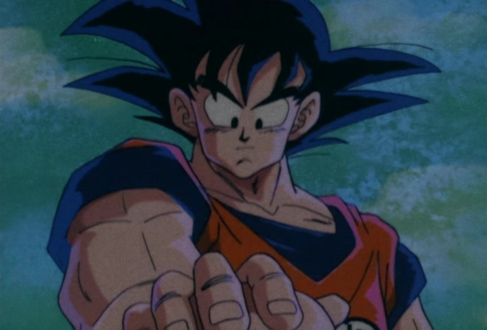 Dragon Ball Z Ep 66: Uncommon Strength!! The Legendary Super Saiyan, Son Goku @ 09:33