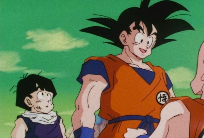 Dragon Ball Z Ep 66: Uncommon Strength!! The Legendary Super Saiyan, Son Goku @ 10:11