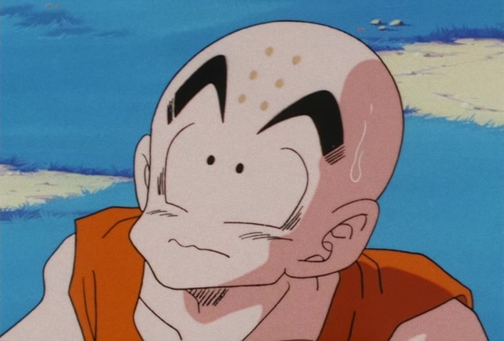 Dragon Ball Z Ep 66: Uncommon Strength!! The Legendary Super Saiyan, Son Goku @ 10:34