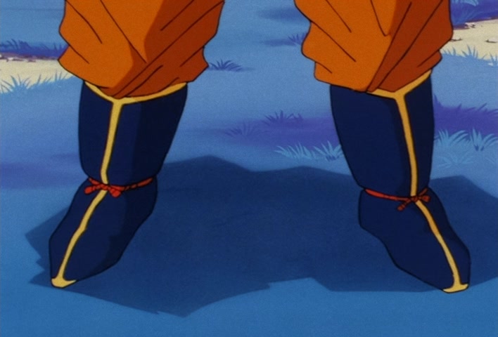 Dragon Ball Z Ep 66: Uncommon Strength!! The Legendary Super Saiyan, Son Goku @ 10:57