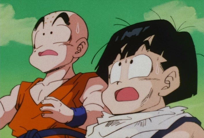 Dragon Ball Z Ep 66: Uncommon Strength!! The Legendary Super Saiyan, Son Goku @ 11:50