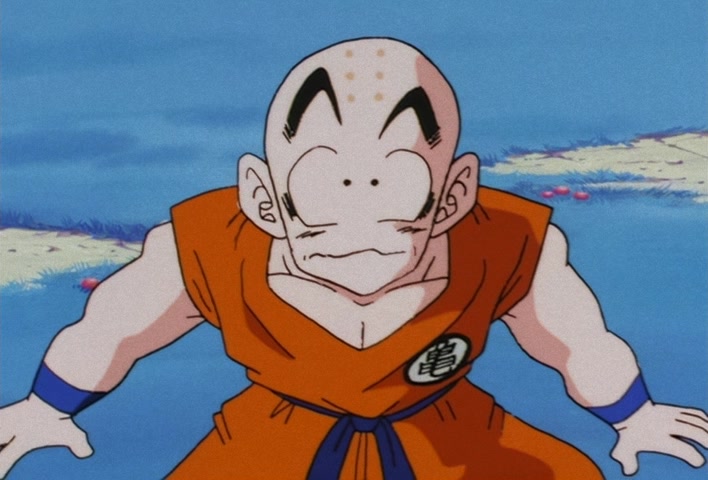 Dragon Ball Z Ep 66: Uncommon Strength!! The Legendary Super Saiyan, Son Goku @ 11:58