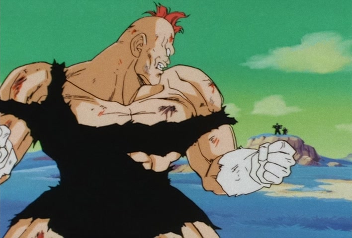 Dragon Ball Z Ep 66: Uncommon Strength!! The Legendary Super Saiyan, Son Goku @ 13:22