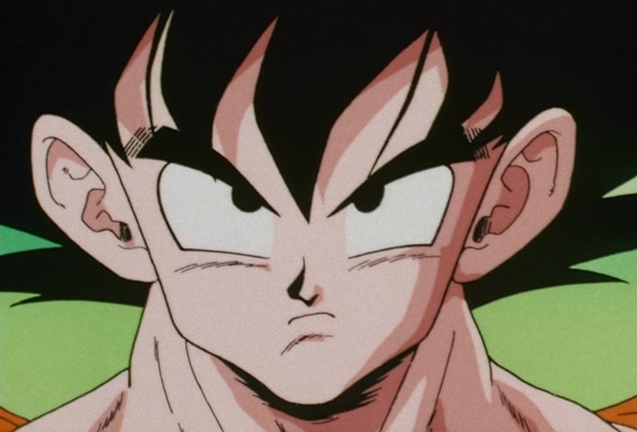 Dragon Ball Z Ep 66: Uncommon Strength!! The Legendary Super Saiyan, Son Goku @ 14:07