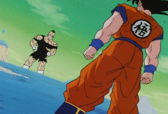 Dragon Ball Z Ep 66: Uncommon Strength!! The Legendary Super Saiyan, Son Goku @ 15:47