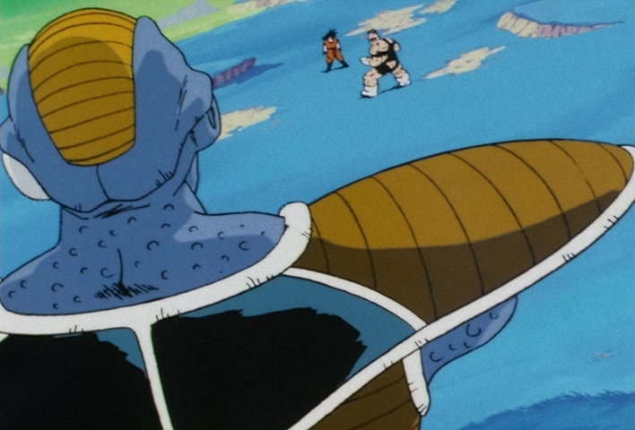 Dragon Ball Z Ep 66: Uncommon Strength!! The Legendary Super Saiyan, Son Goku @ 16:02